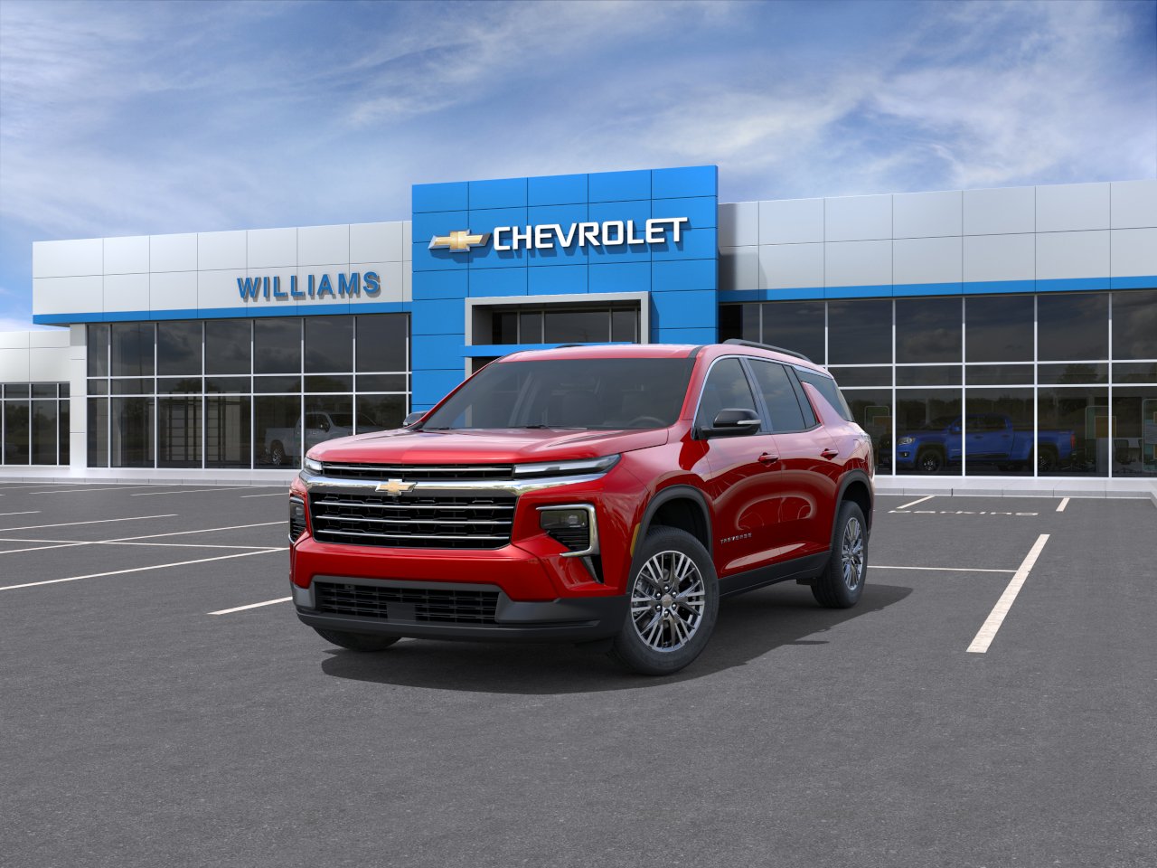 2026 Chevrolet Traverse LT - Photo 32