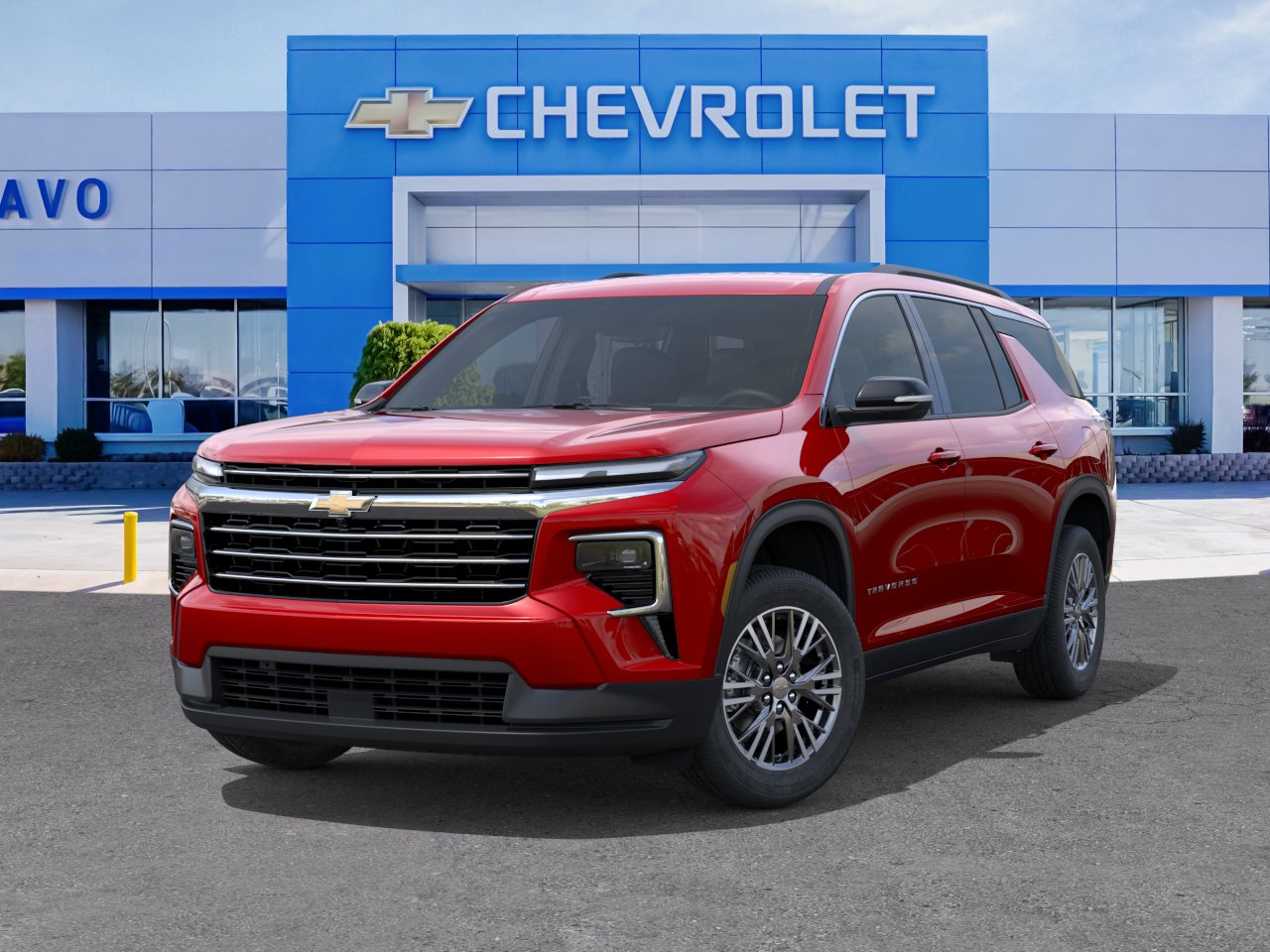 2026 Chevrolet Traverse LT - Photo 6
