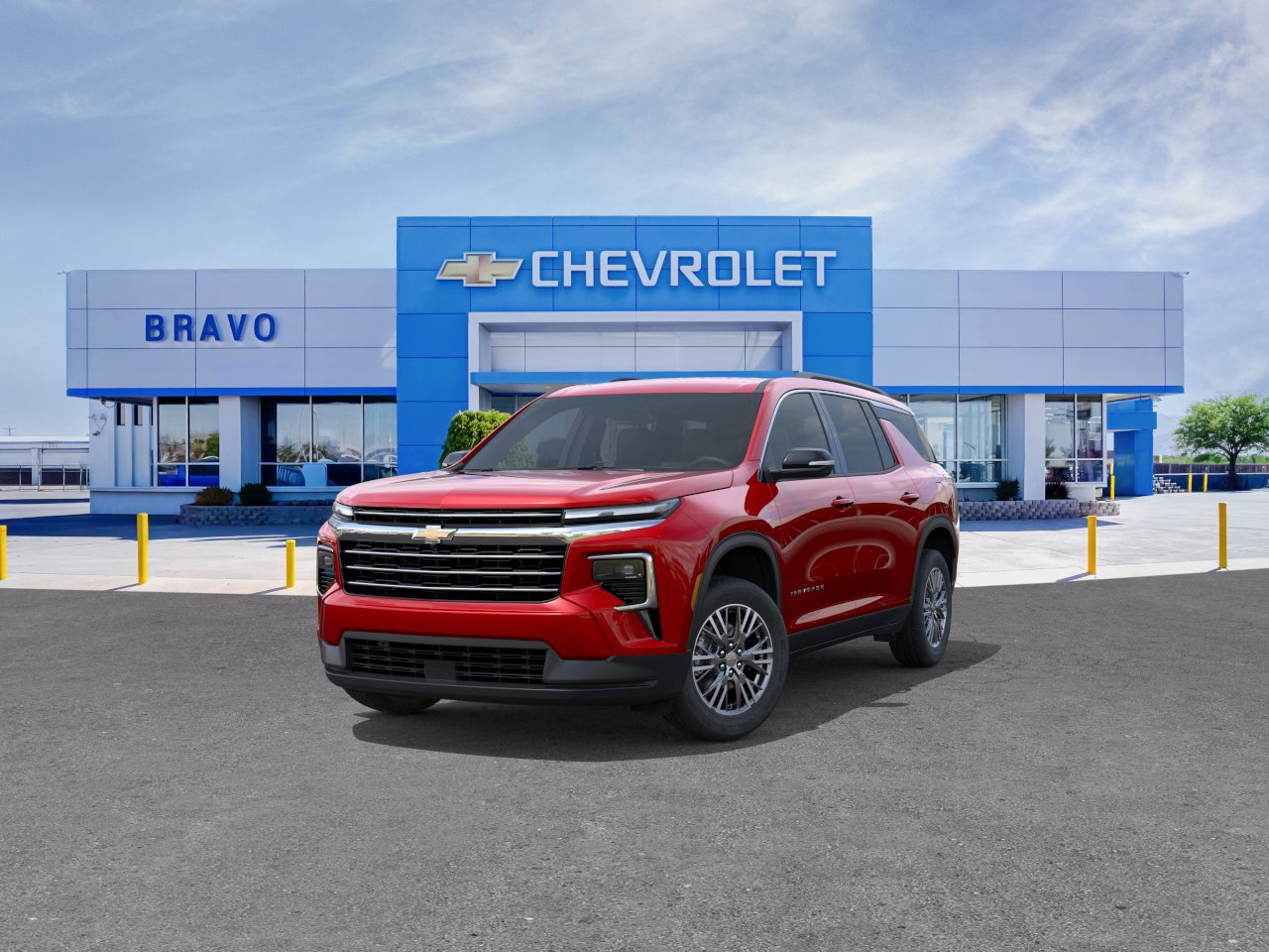 2026 Chevrolet Traverse LT - Photo 8
