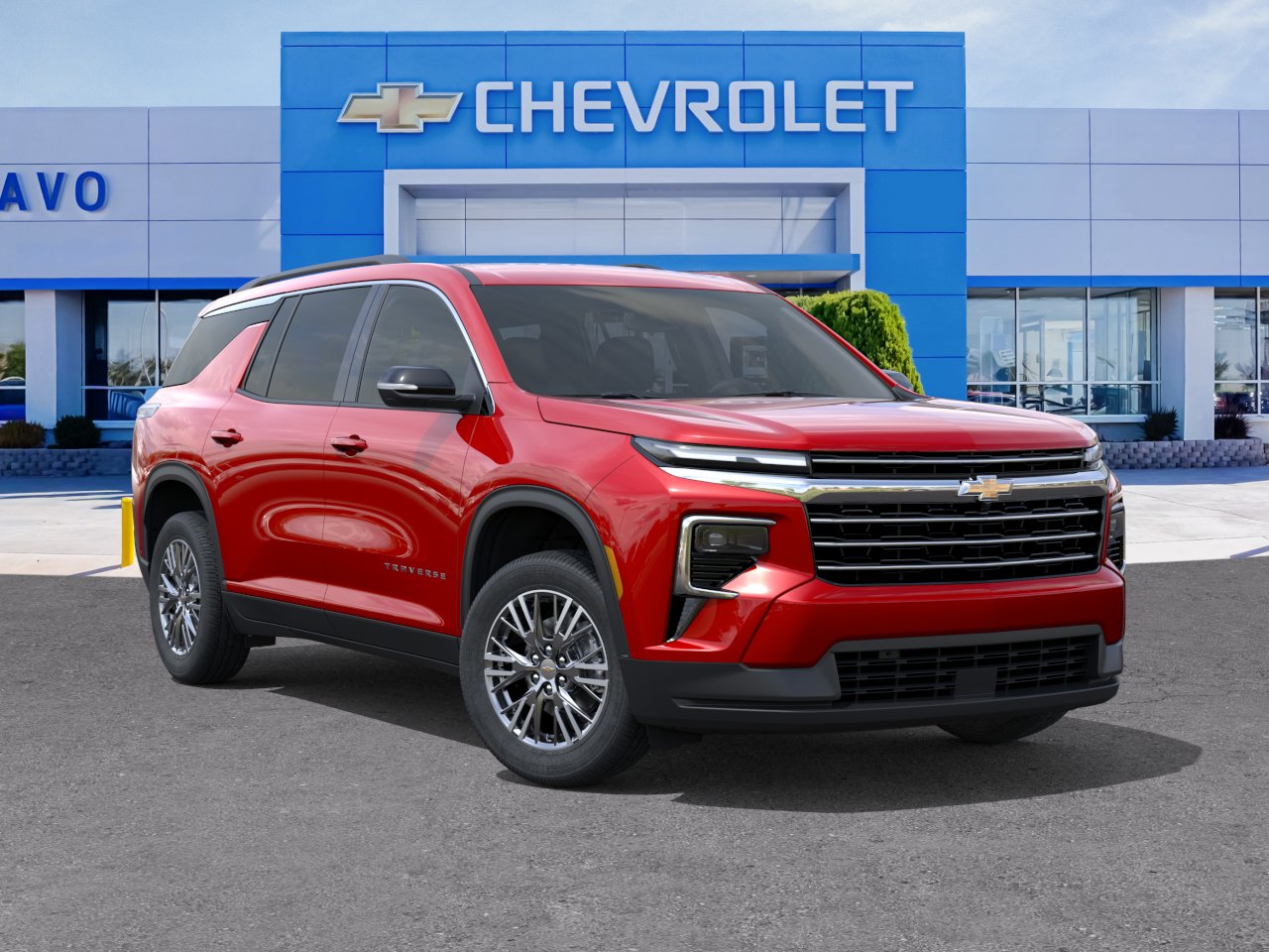 2026 Chevrolet Traverse LT - Photo 7