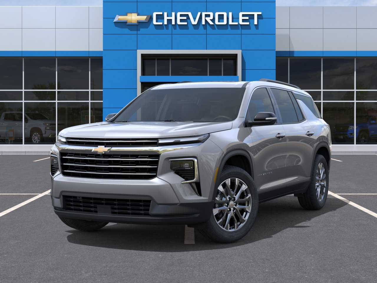 New 2026 Sterling Gray Metallic Chevrolet LT image 6