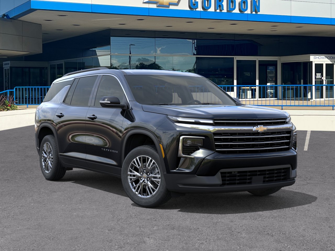 New 2026 Mosaic Black Metallic Chevrolet LT image 7