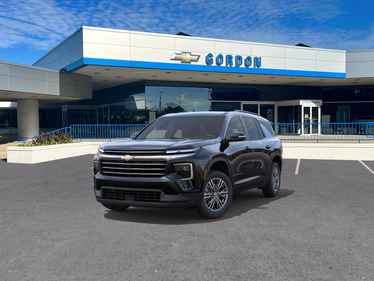 New 2026 Mosaic Black Metallic Chevrolet LT image 8