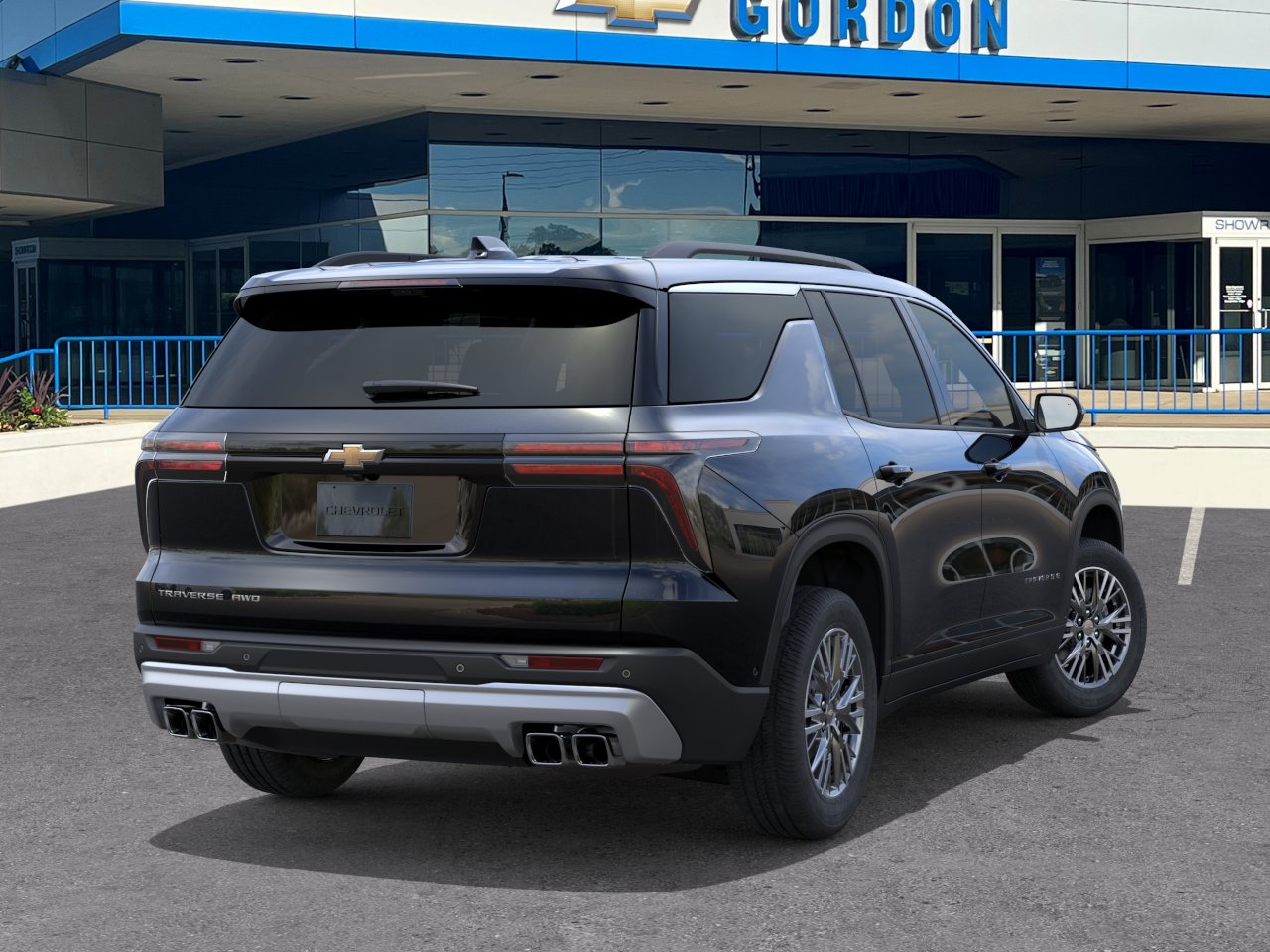New 2026 Mosaic Black Metallic Chevrolet LT image 4