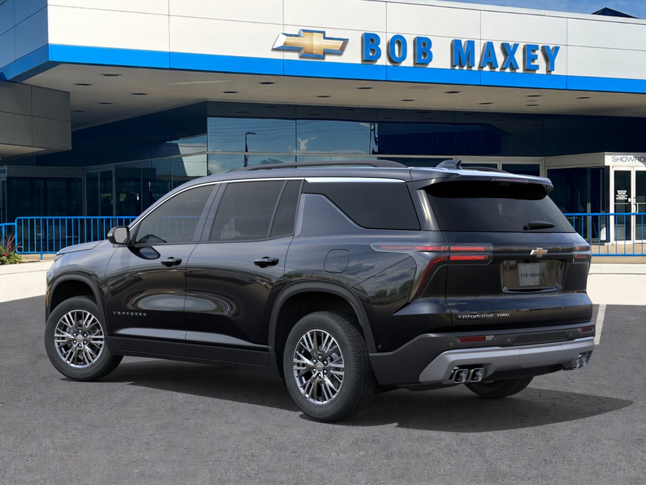 New 2026 Mosaic Black Metallic Chevrolet LT image 27