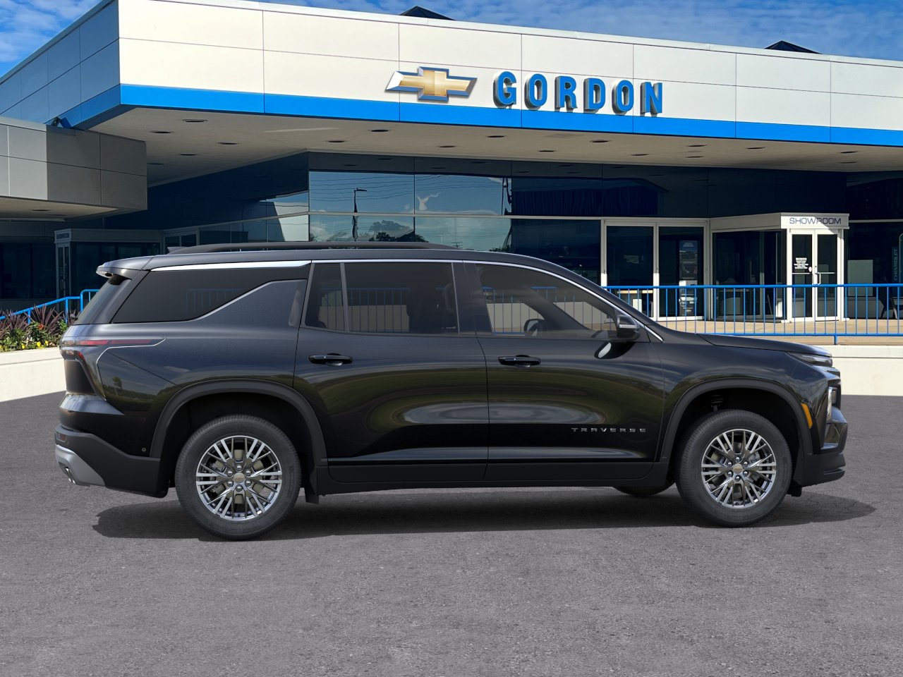 New 2026 Mosaic Black Metallic Chevrolet LT image 5