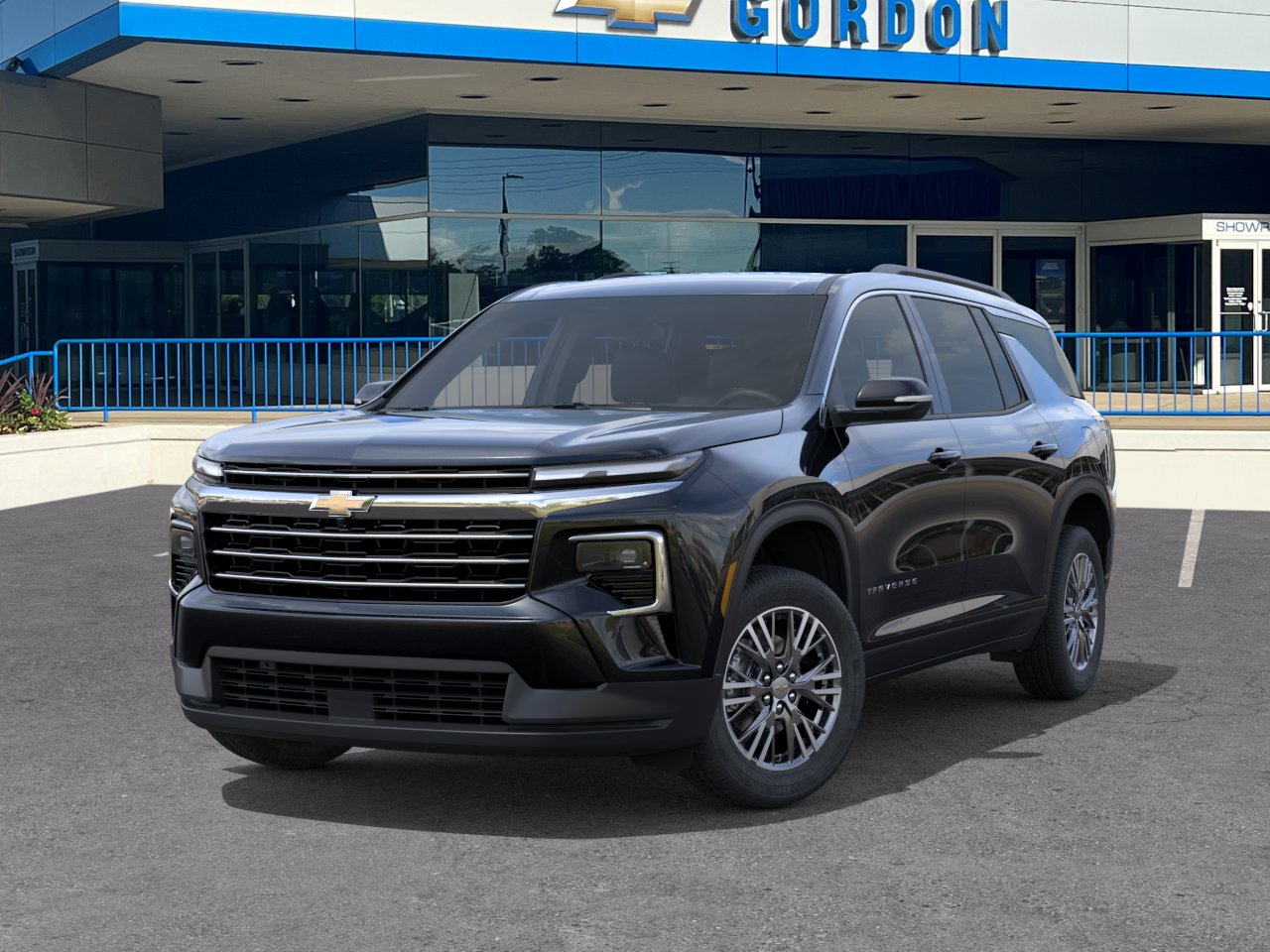 New 2026 Mosaic Black Metallic Chevrolet LT image 6