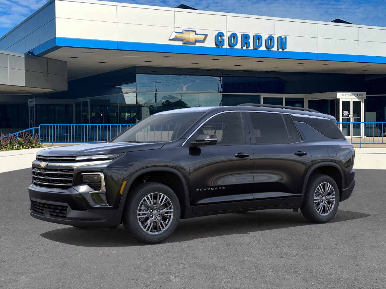 New 2026 Mosaic Black Metallic Chevrolet LT image 2