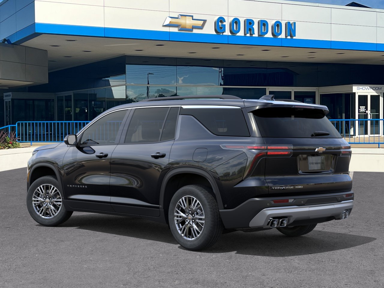 New 2026 Mosaic Black Metallic Chevrolet LT image 3