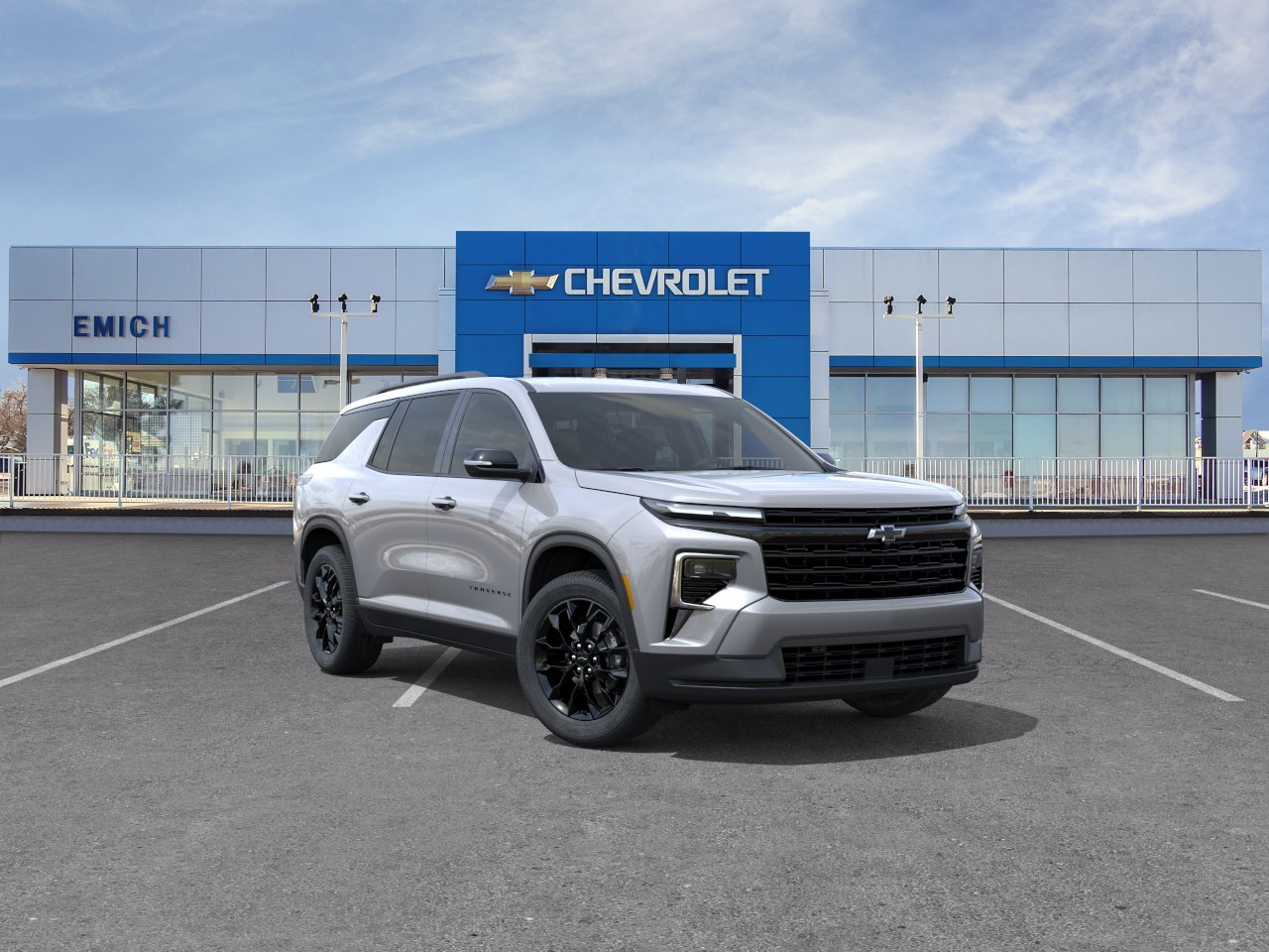 2026 Chevrolet Traverse AWD LT's photo