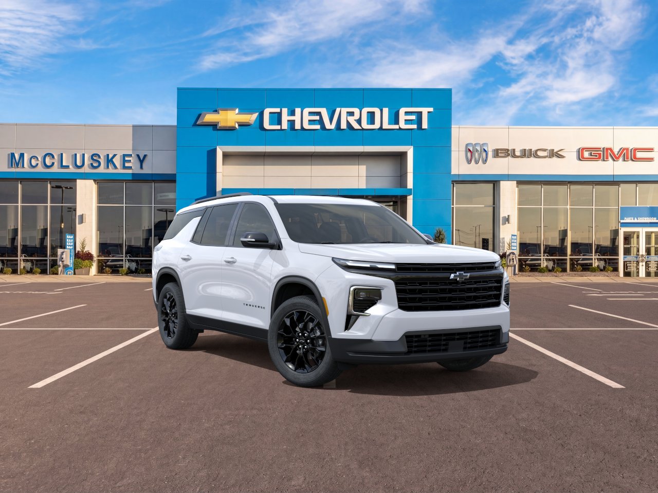 2026 Chevrolet Traverse's photo