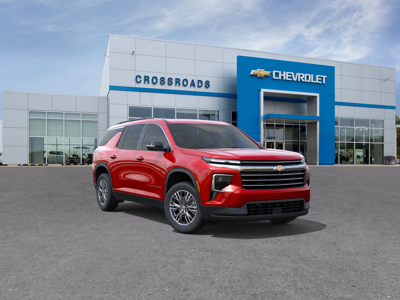 2026 Chevrolet Traverse AWD LT's photo