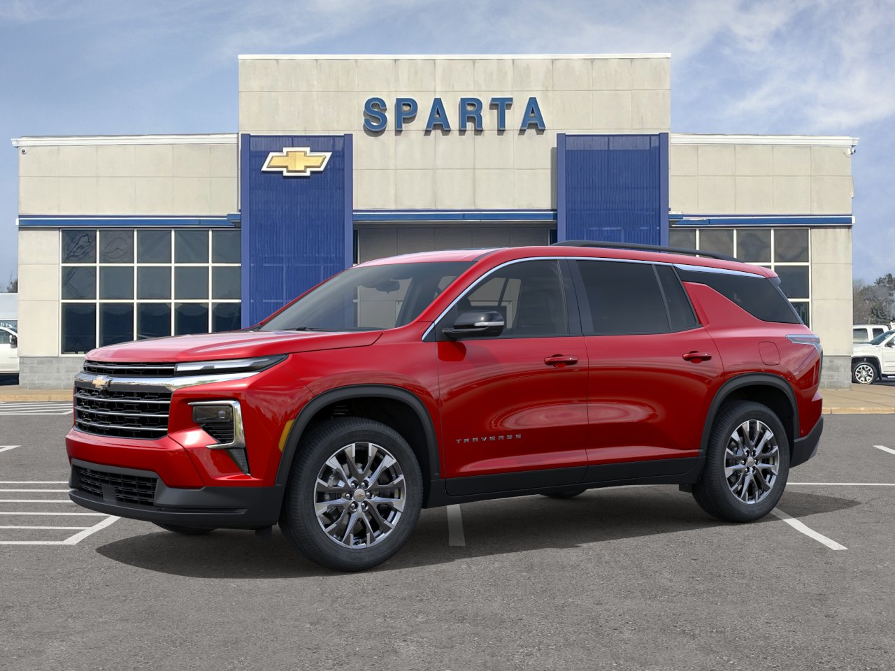 New 2026 Radiant Red Tintcoat Chevrolet LT image 2