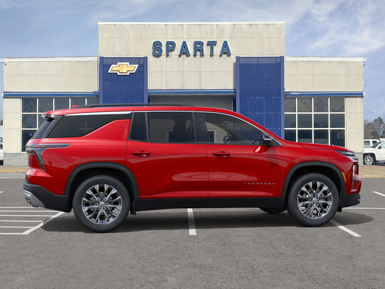 New 2026 Radiant Red Tintcoat Chevrolet LT image 5