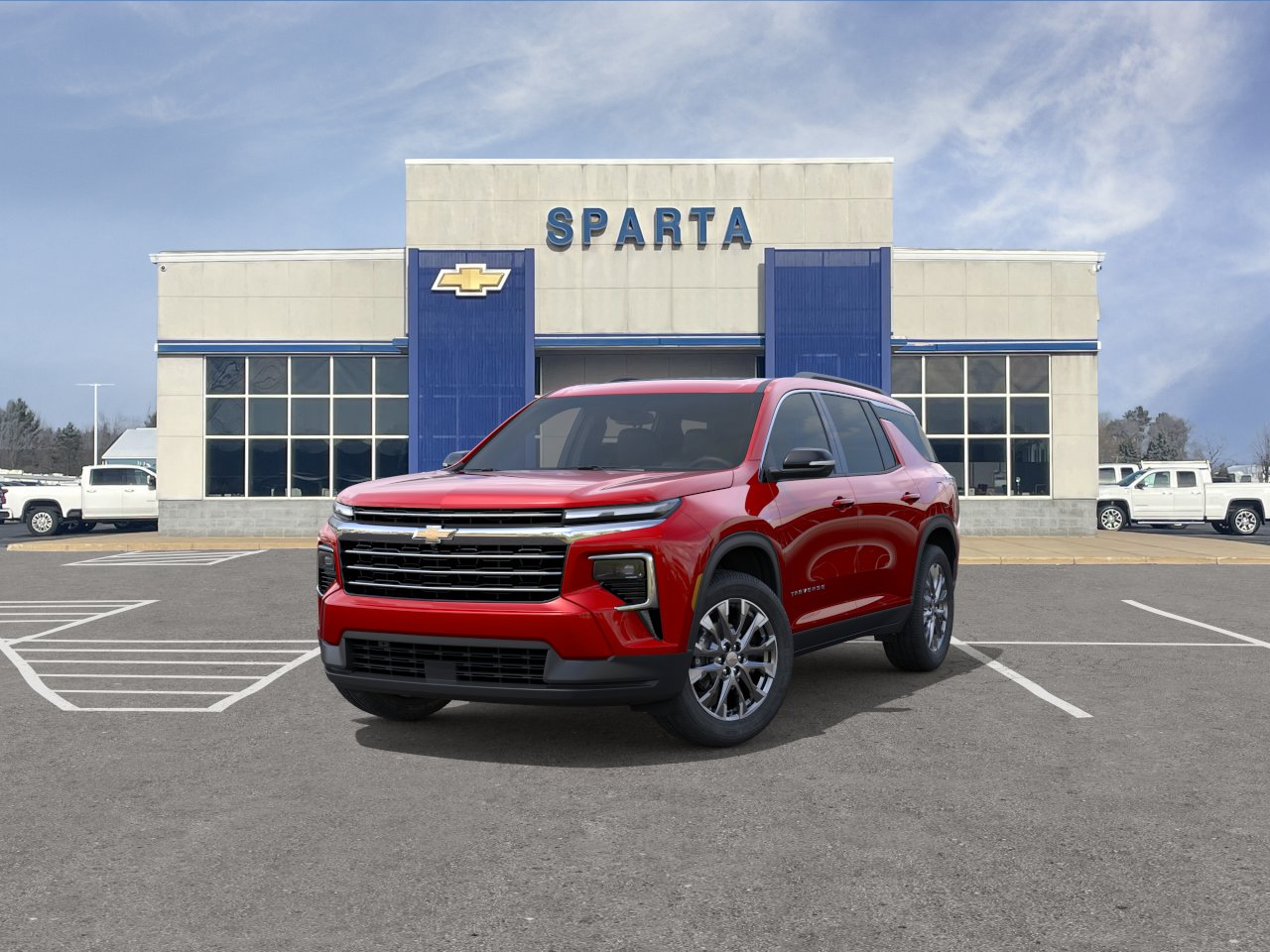 New 2026 Radiant Red Tintcoat Chevrolet LT image 8