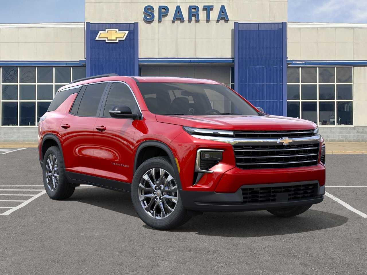 New 2026 Radiant Red Tintcoat Chevrolet LT image 7