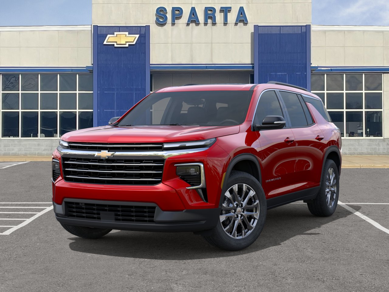 New 2026 Radiant Red Tintcoat Chevrolet LT image 6