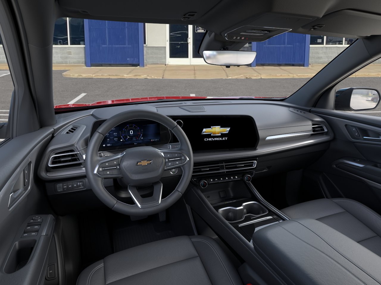 New 2026 Radiant Red Tintcoat Chevrolet LT image 15
