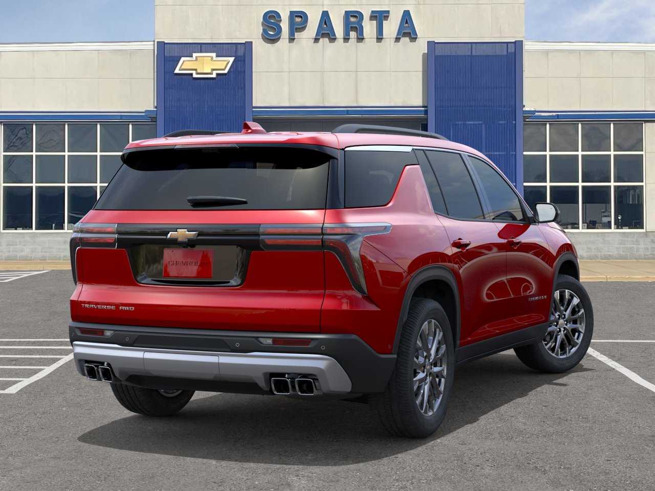 New 2026 Radiant Red Tintcoat Chevrolet LT image 4