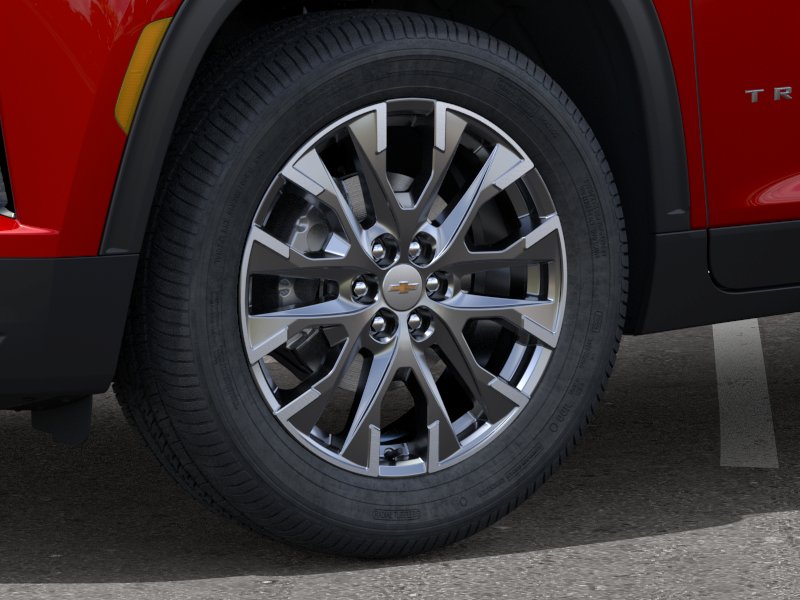 New 2026 Radiant Red Tintcoat Chevrolet LT image 9