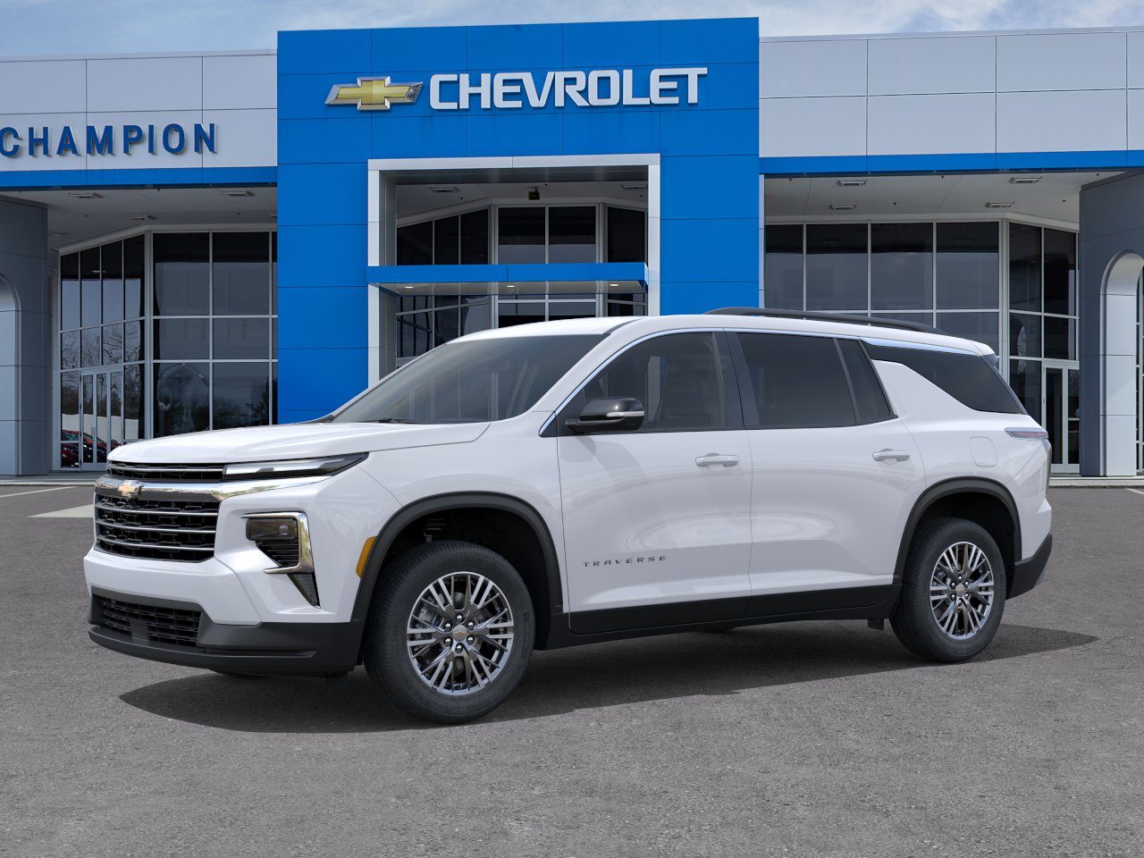 2026 Chevrolet Traverse LT - Photo 26