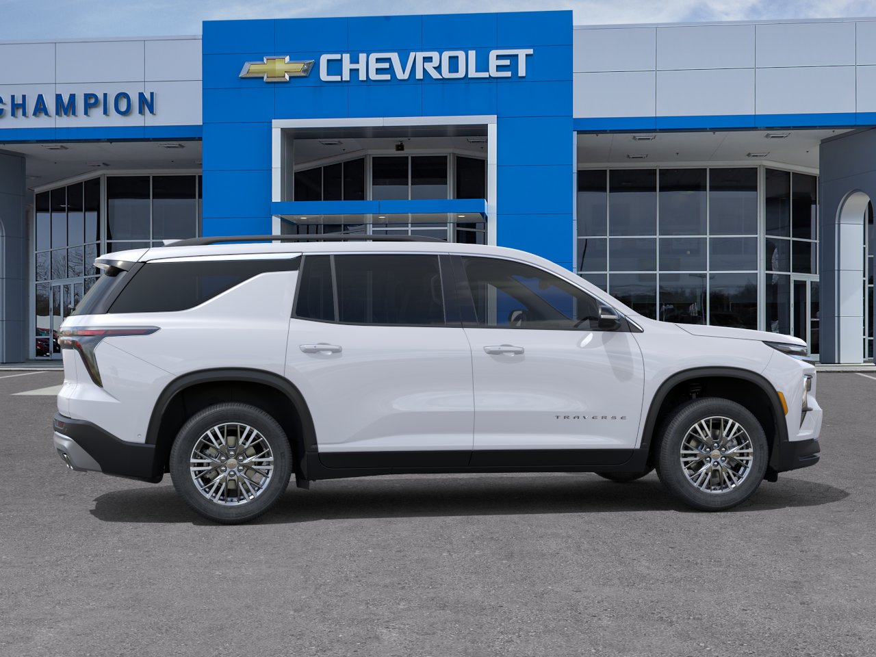 2026 Chevrolet Traverse LT - Photo 29