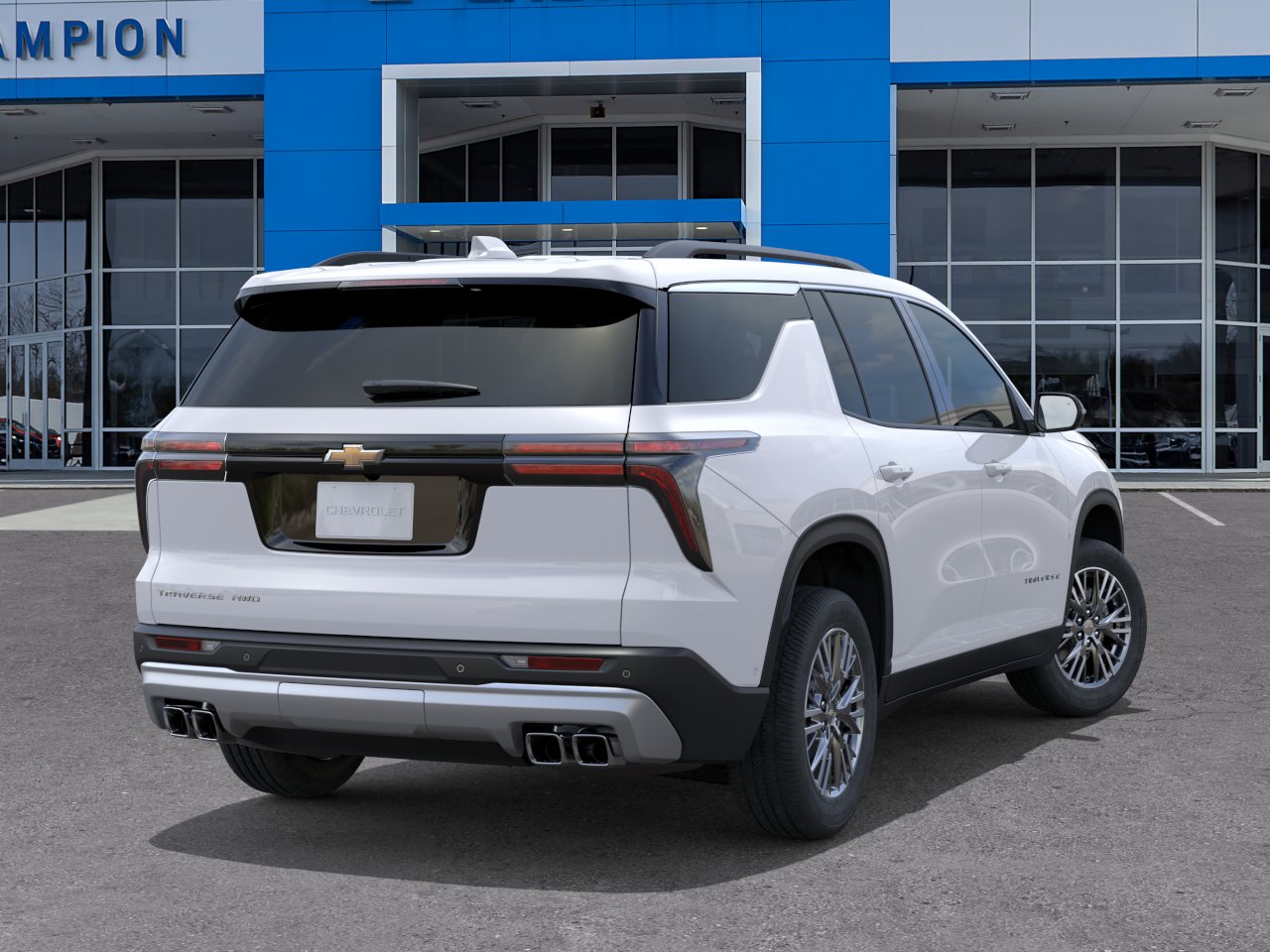 2026 Chevrolet Traverse LT - Photo 28