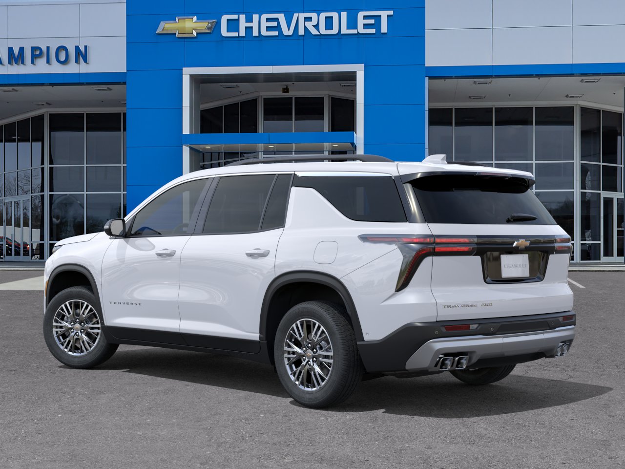 2026 Chevrolet Traverse LT - Photo 27