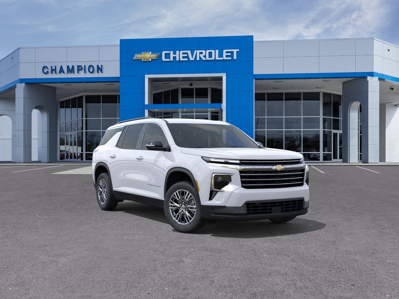 2026 Chevrolet Traverse LT - Photo 25