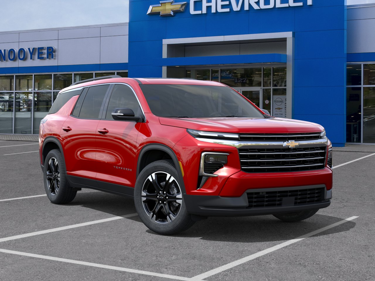2027 Chevrolet Traverse LT - Photo 32