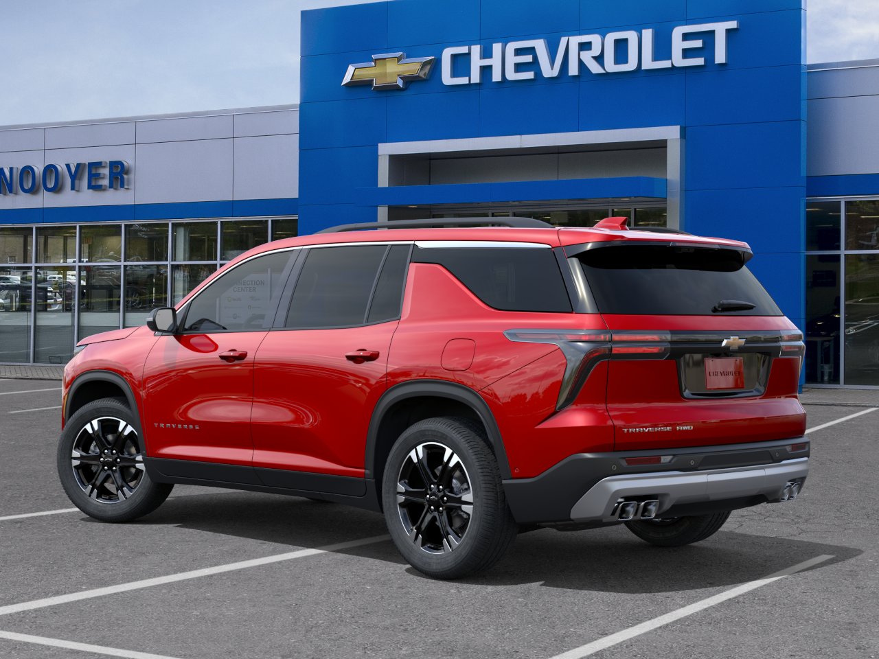 2027 Chevrolet Traverse LT - Photo 28