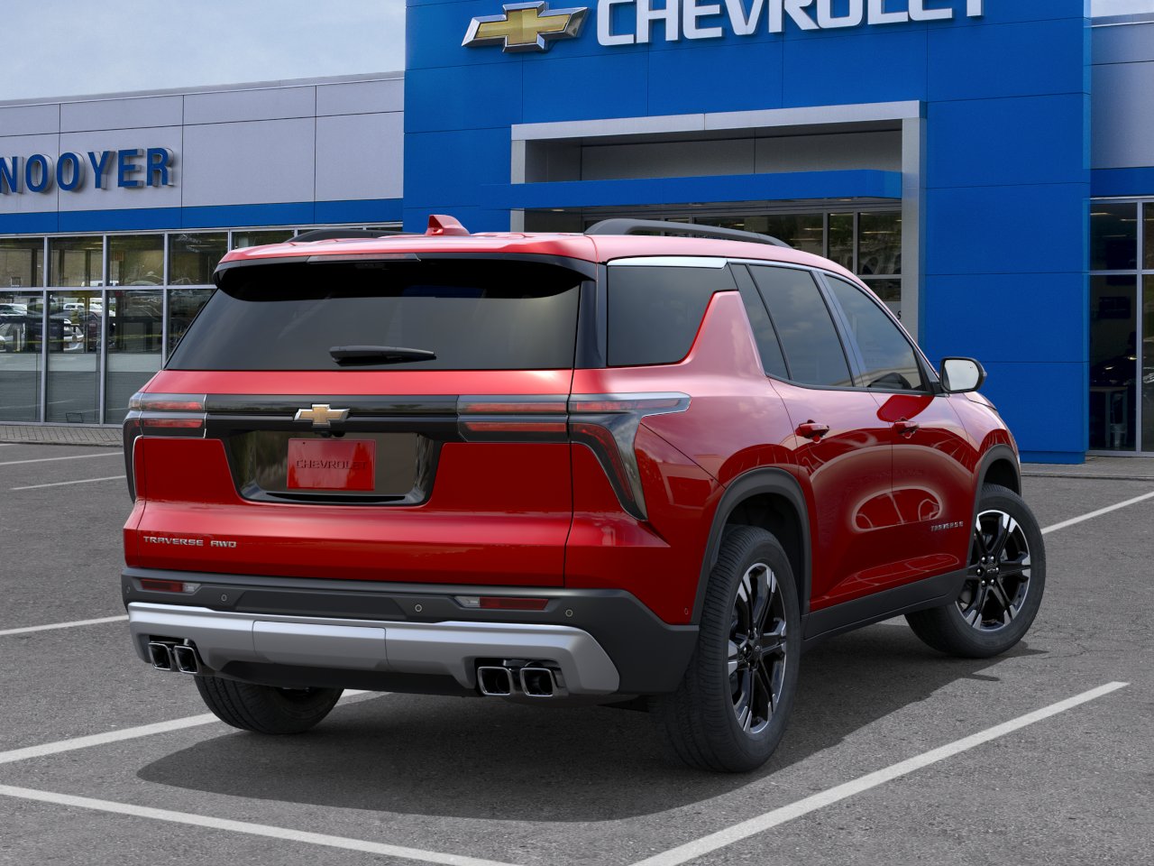 2027 Chevrolet Traverse LT - Photo 29