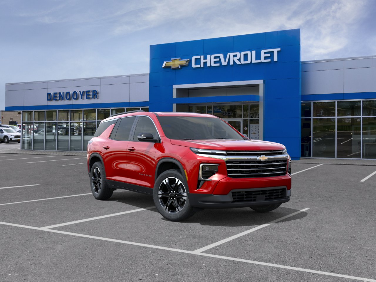 2027 Chevrolet Traverse LT - Photo 26