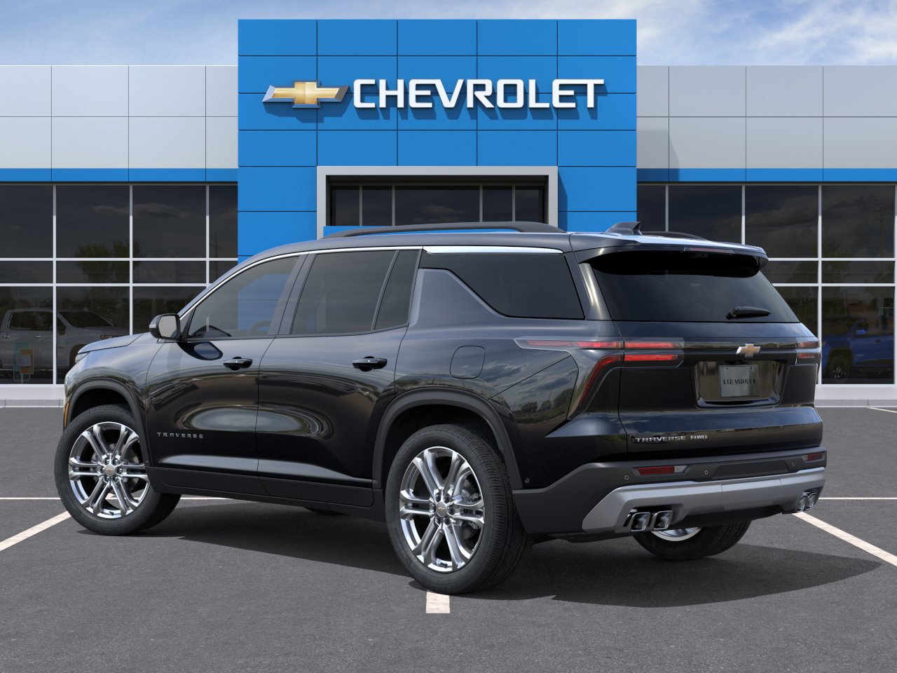 2027 Chevrolet Traverse LT - Photo 27