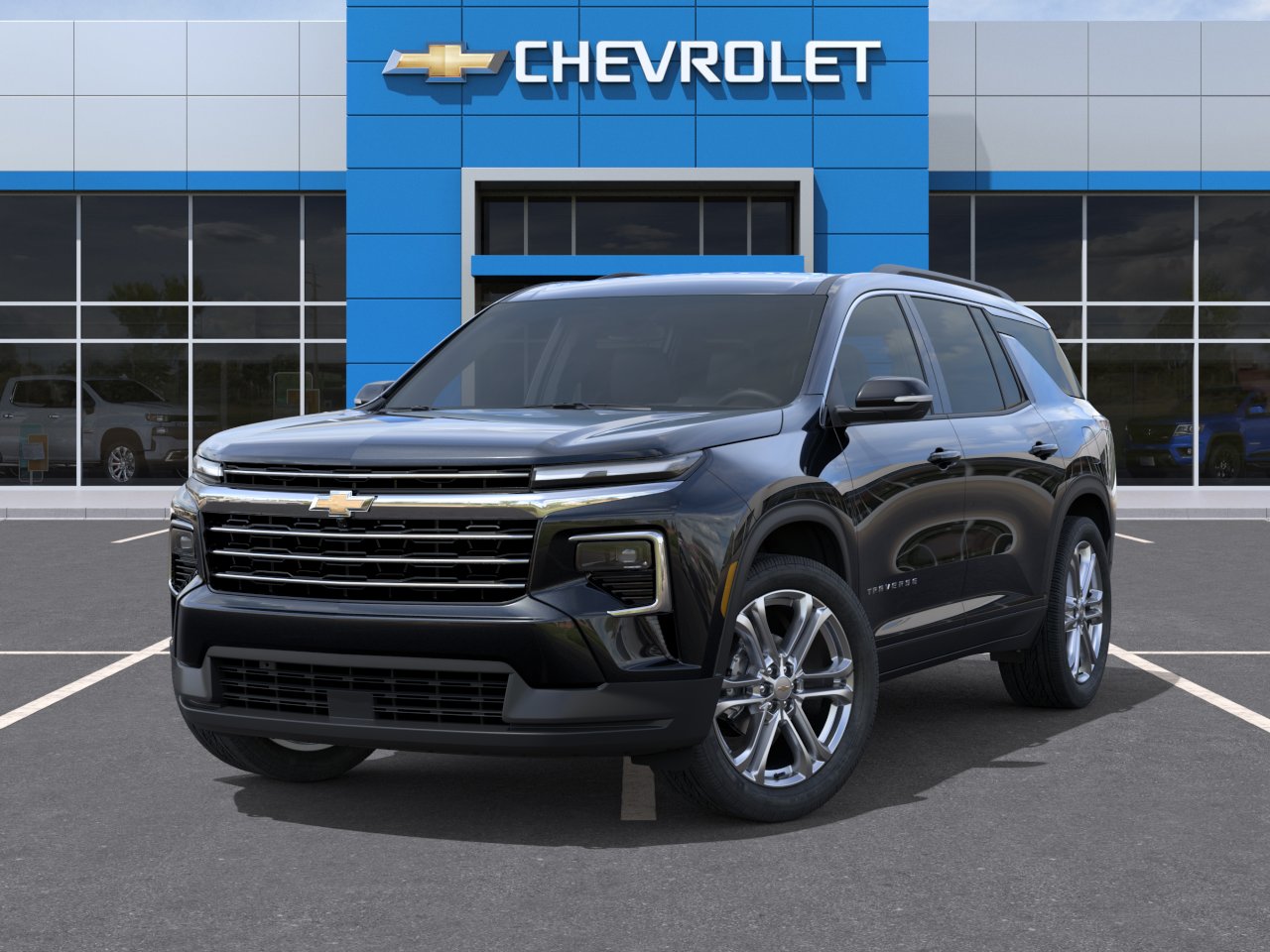 2027 Chevrolet Traverse LT - Photo 30