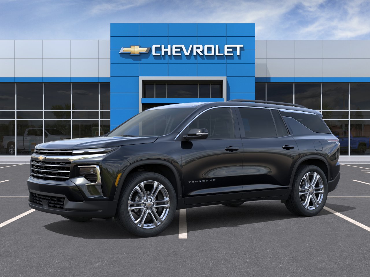 2027 Chevrolet Traverse LT - Photo 26
