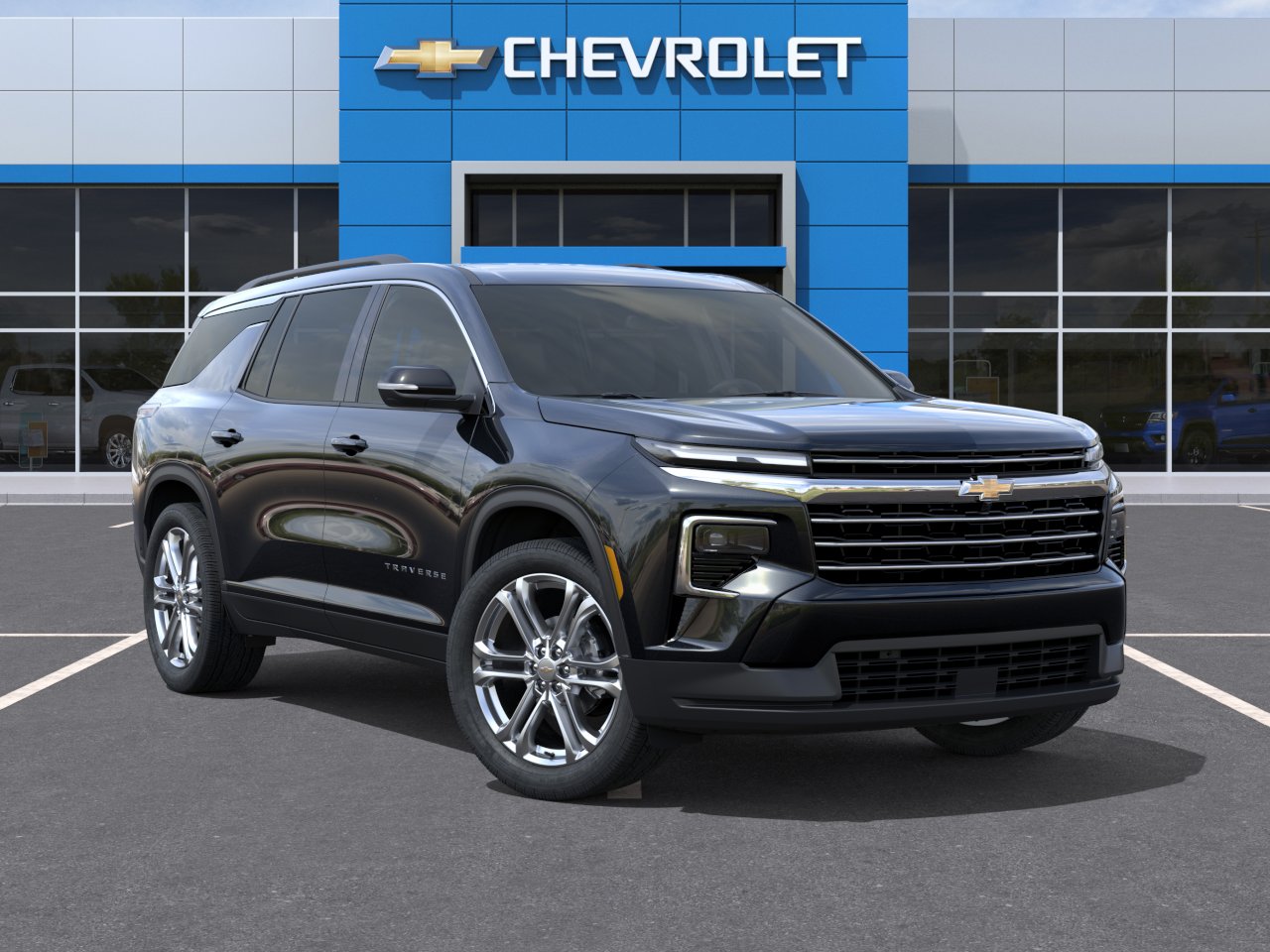 2027 Chevrolet Traverse LT - Photo 31