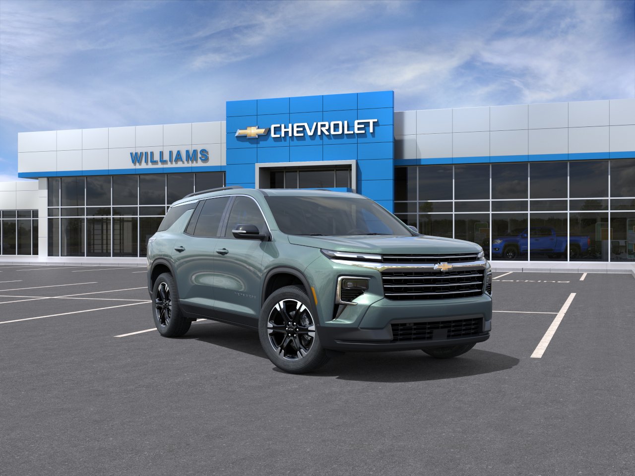 New 2027 Trillium Green Metallic Chevrolet LT image 25