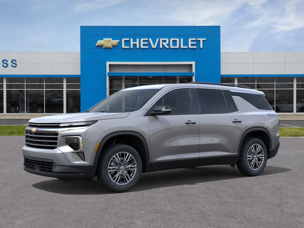 New 2027 Sterling Gray Metallic Chevrolet LT image 2