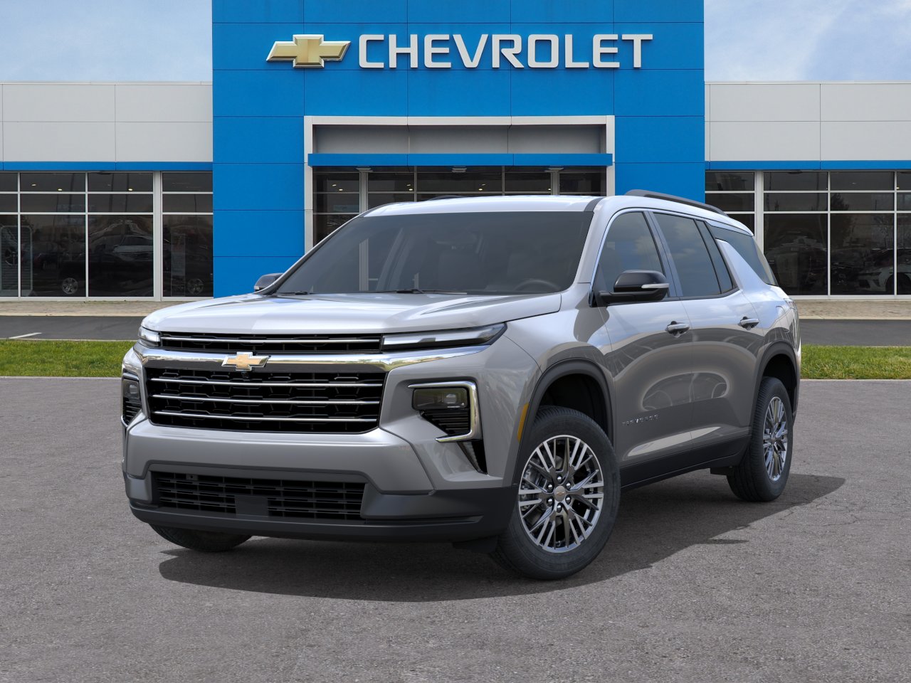 New 2027 Sterling Gray Metallic Chevrolet LT image 6