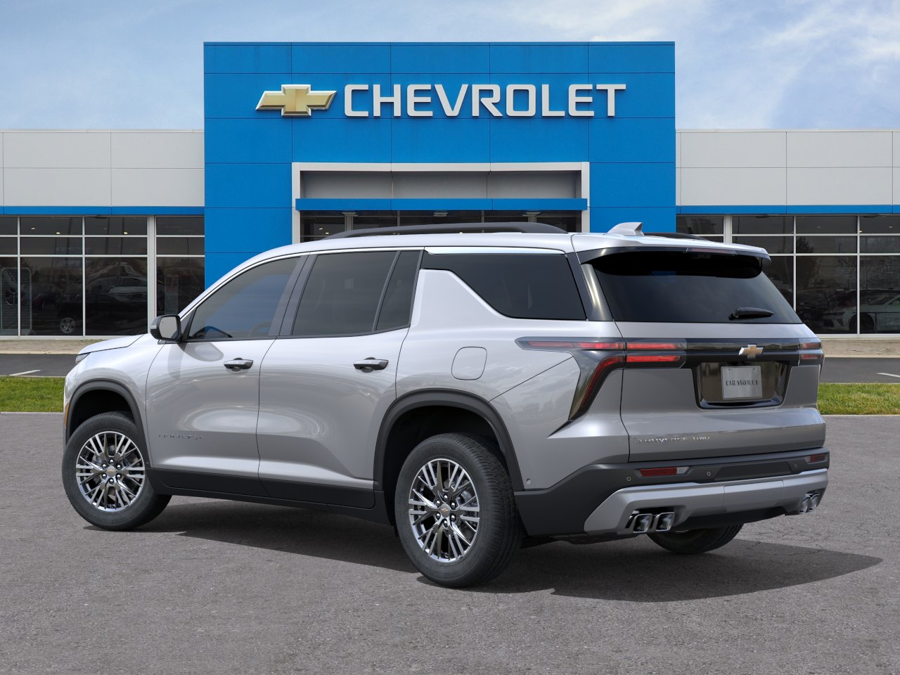 New 2027 Sterling Gray Metallic Chevrolet LT image 3