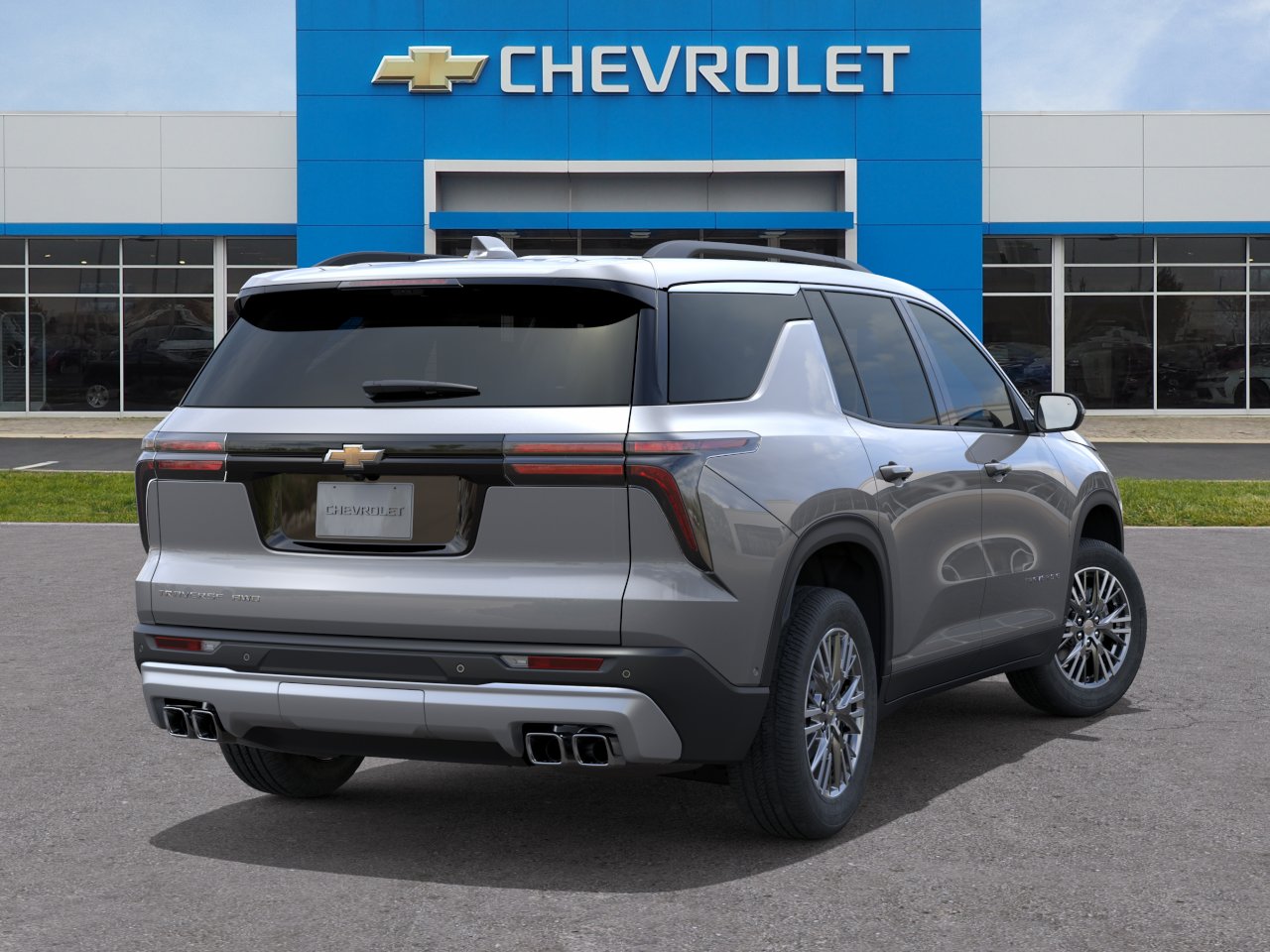 New 2027 Sterling Gray Metallic Chevrolet LT image 4