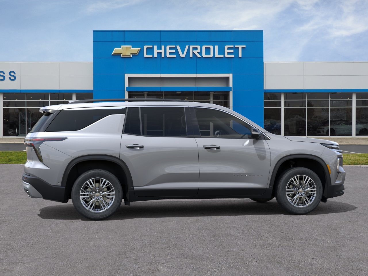 New 2027 Sterling Gray Metallic Chevrolet LT image 5