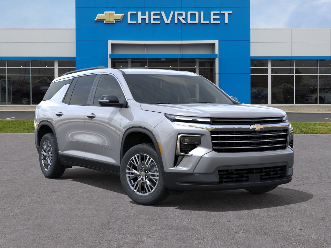 New 2027 Sterling Gray Metallic Chevrolet LT image 7