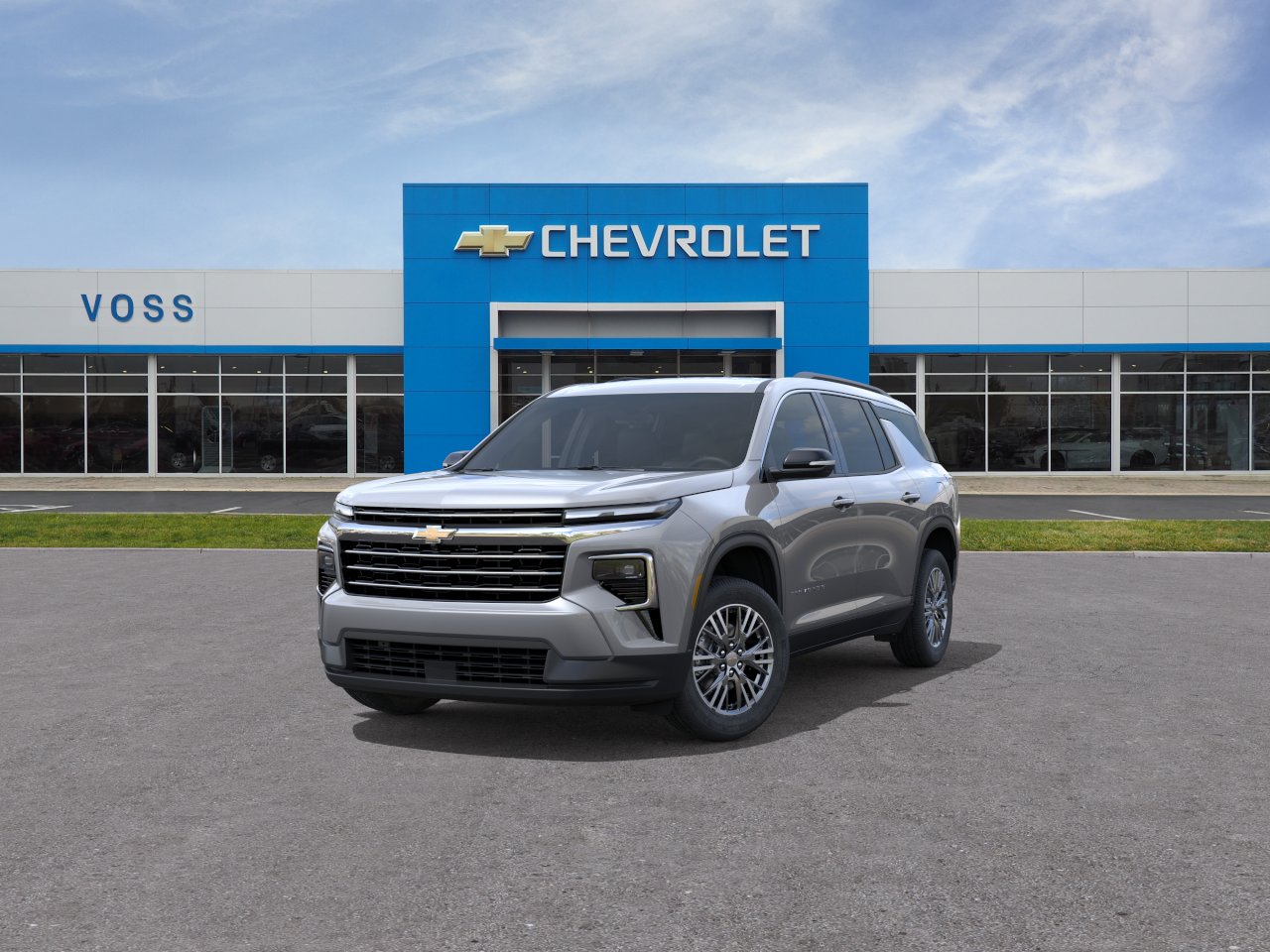 New 2027 Sterling Gray Metallic Chevrolet LT image 8