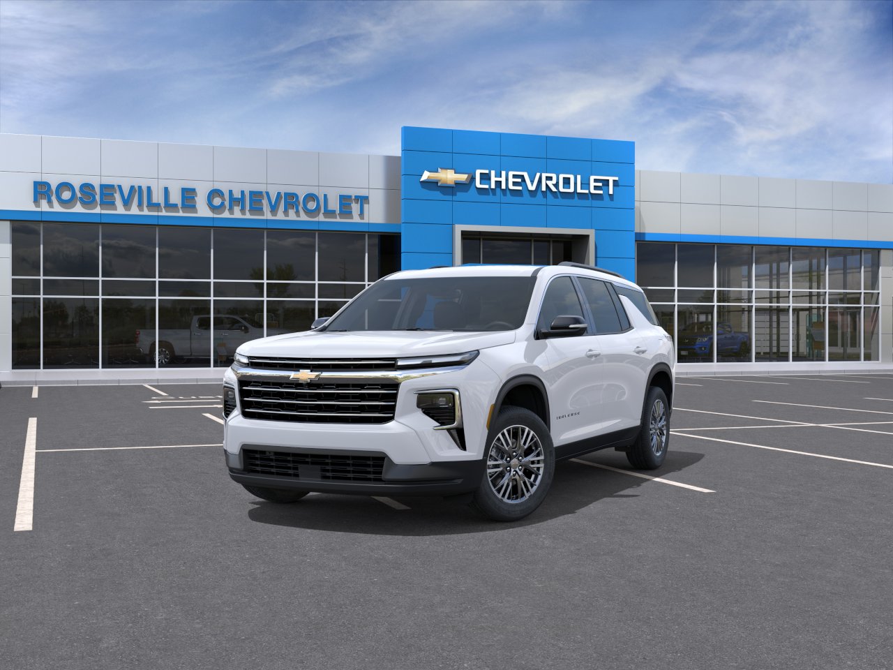 2027 Chevrolet Traverse LT - Photo 8