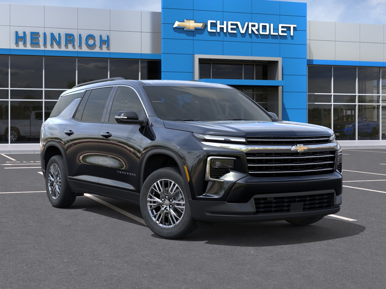 2027 Chevrolet Traverse LT - Photo 33