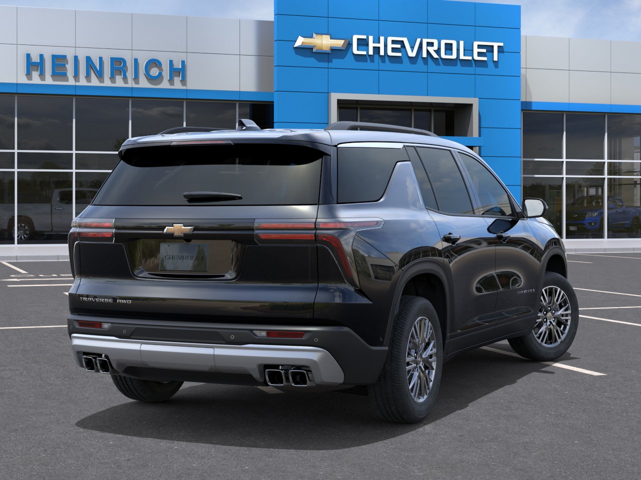 2027 Chevrolet Traverse LT - Photo 30