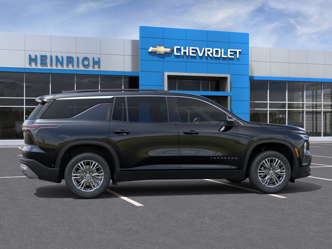 2027 Chevrolet Traverse LT - Photo 31