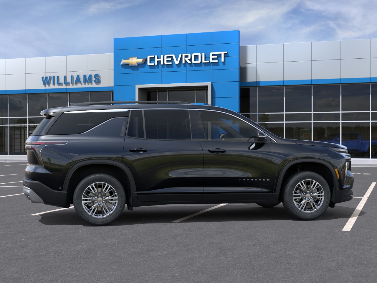 2027 Chevrolet Traverse LT - Photo 29